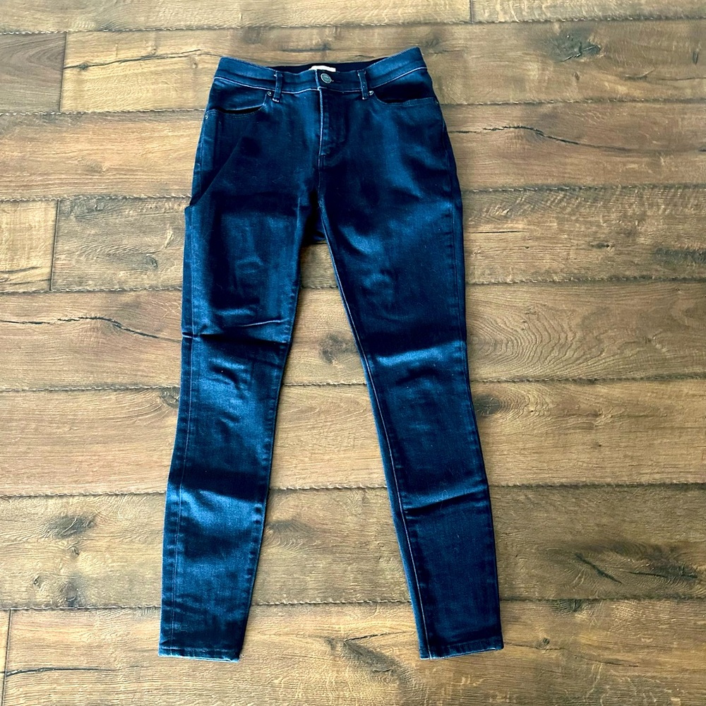 Women’s loft high rise legging jeans size 4